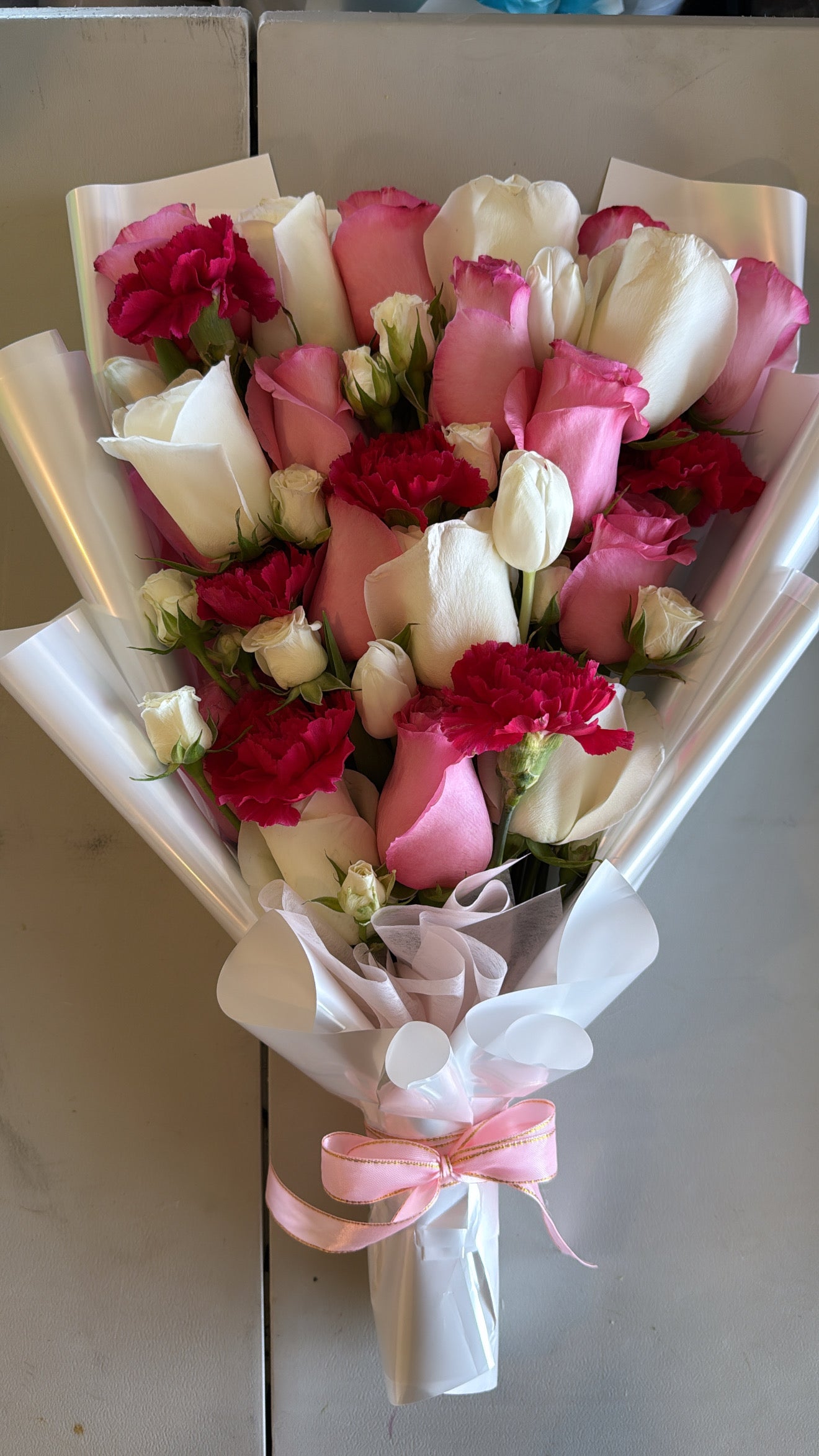 Luxe Mixed Blooms