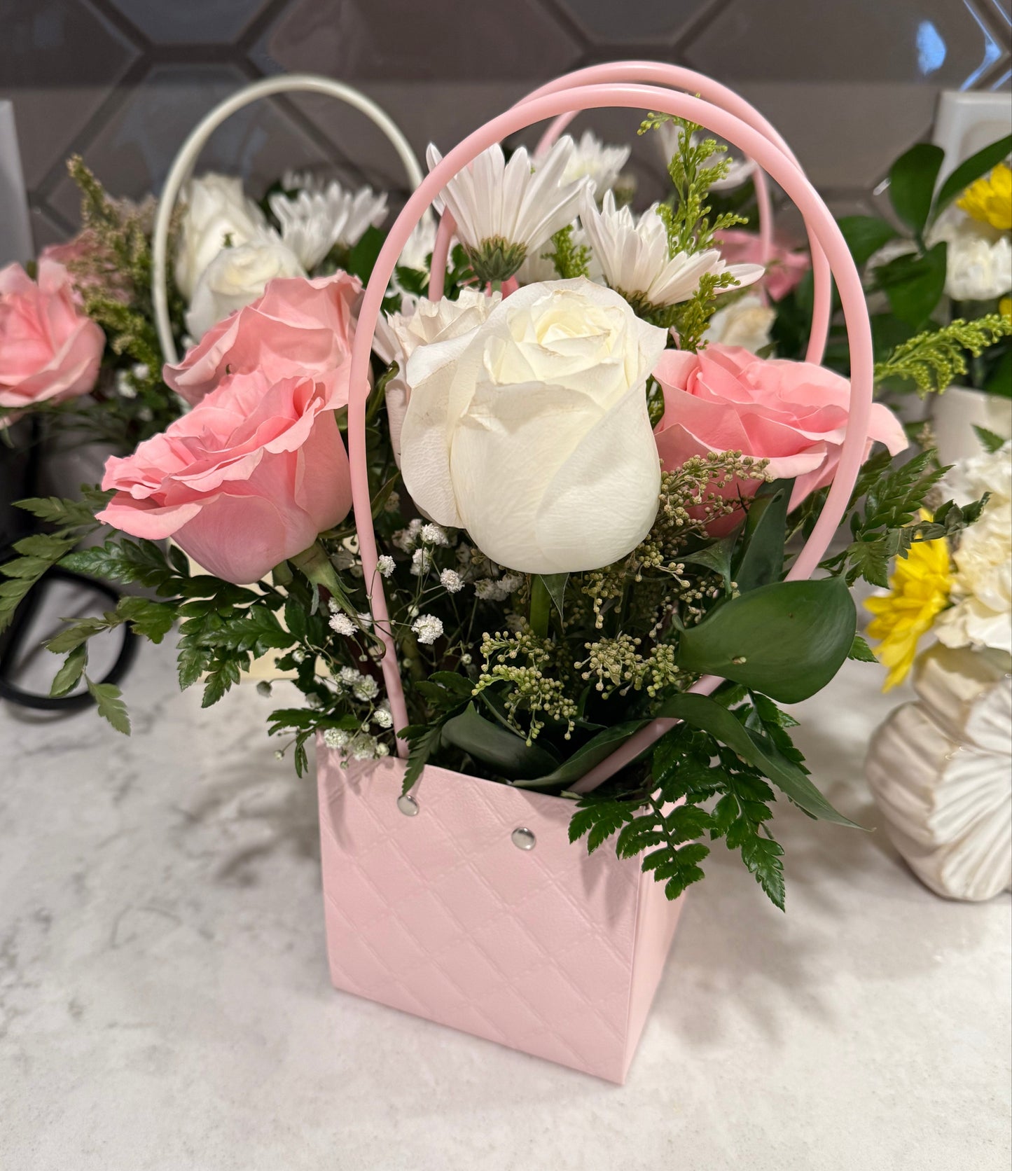 Essential Rose Purse