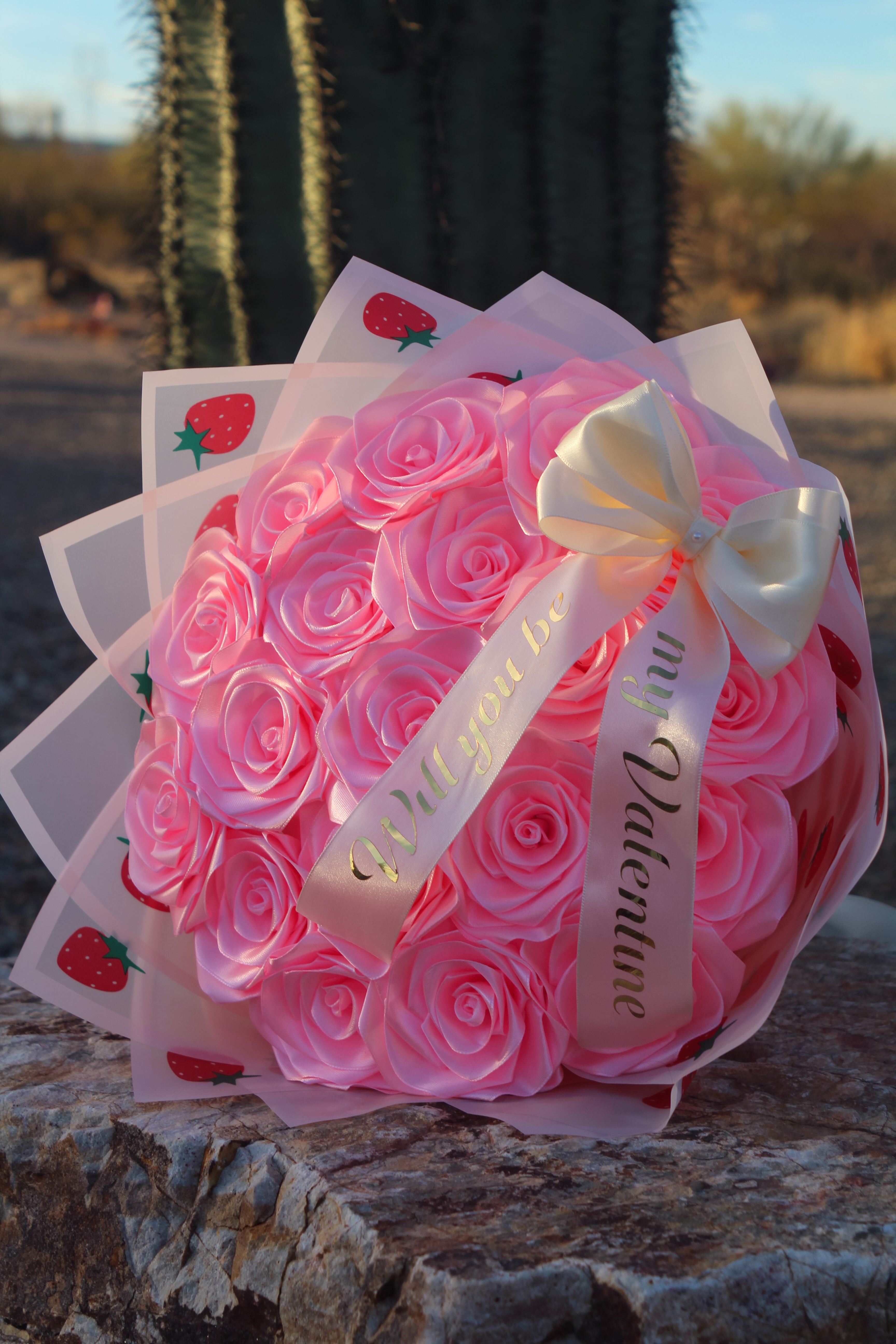 Custom Message Banner | Funeral Banner| Bouquet Banner | Personalized Bouquet Ribbon | Message Ribbon