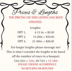 Custom Message Banner | Funeral Banner| Bouquet Banner | Personalized Bouquet Ribbon | Message Ribbon