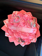 Custom Message Banner | Funeral Banner| Bouquet Banner | Personalized Bouquet Ribbon | Message Ribbon