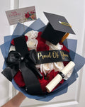Classic GRAD Bouquet (Fresh Roses)