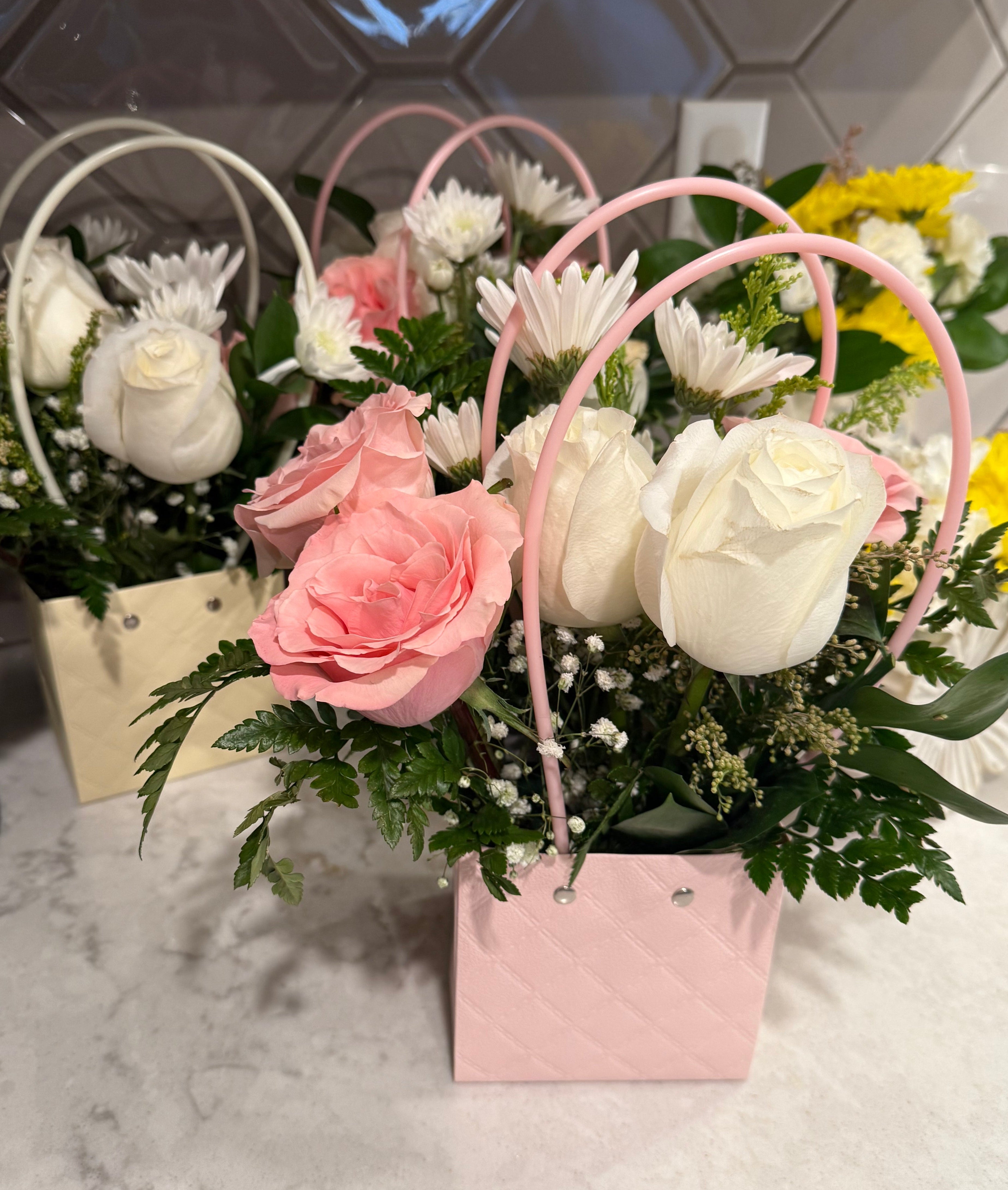 Essential Rose Purse