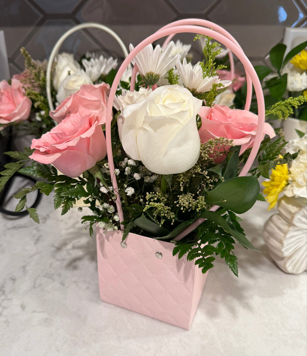 Essential Rose Purse