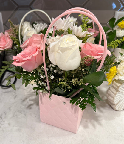 Essential Rose Purse