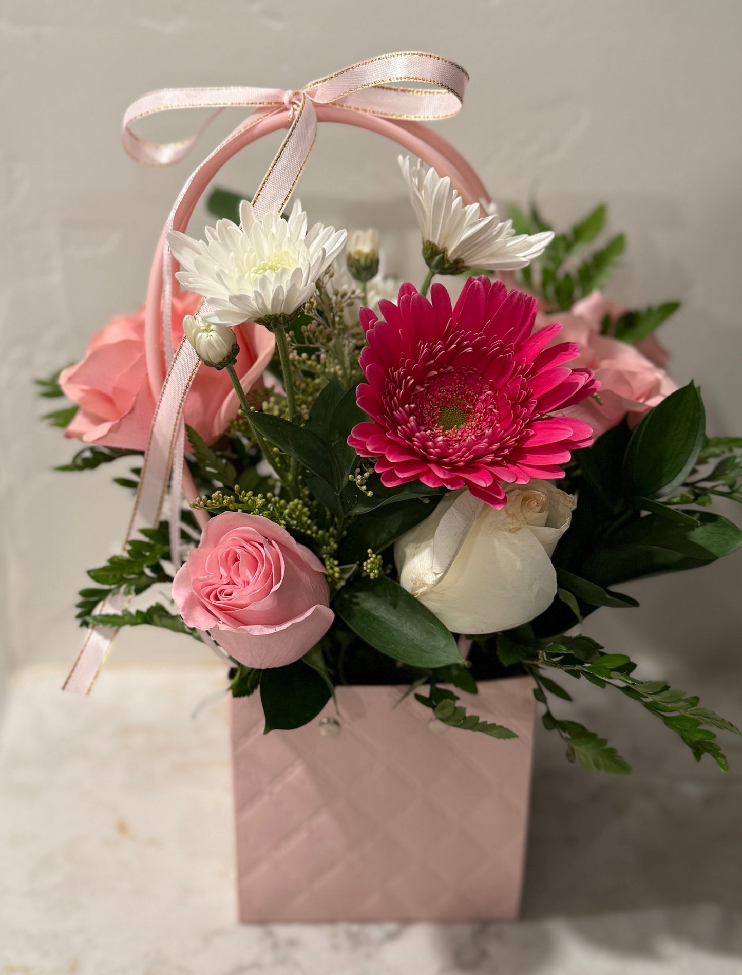 Essential Rose Purse